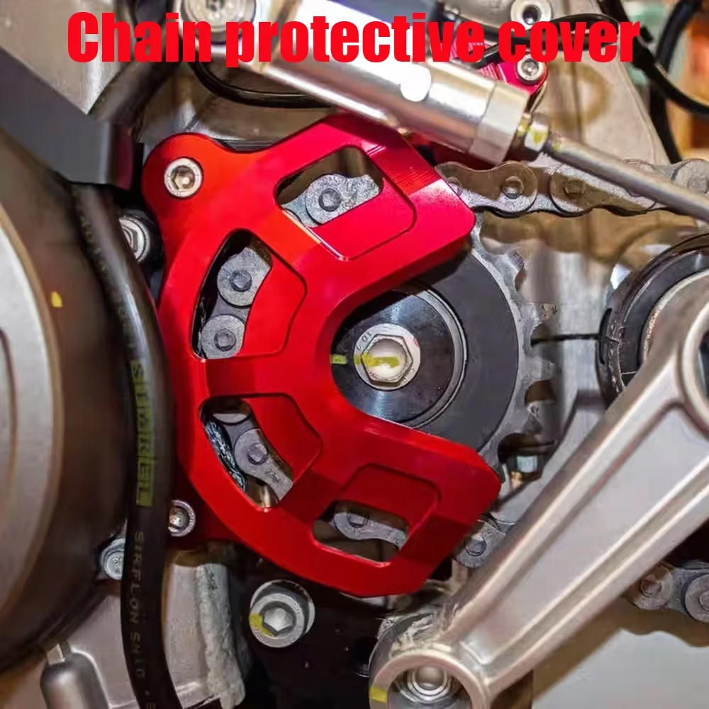 Sprocket Chain - Voortandwiel Cover Chain Guard Voor Aprilia