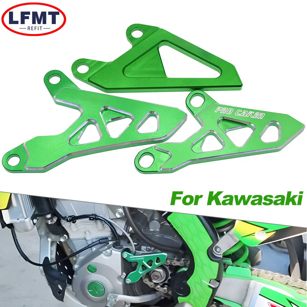 Sprocket Chain - Motocross Voortandwiel Cover Chain Protector Guard