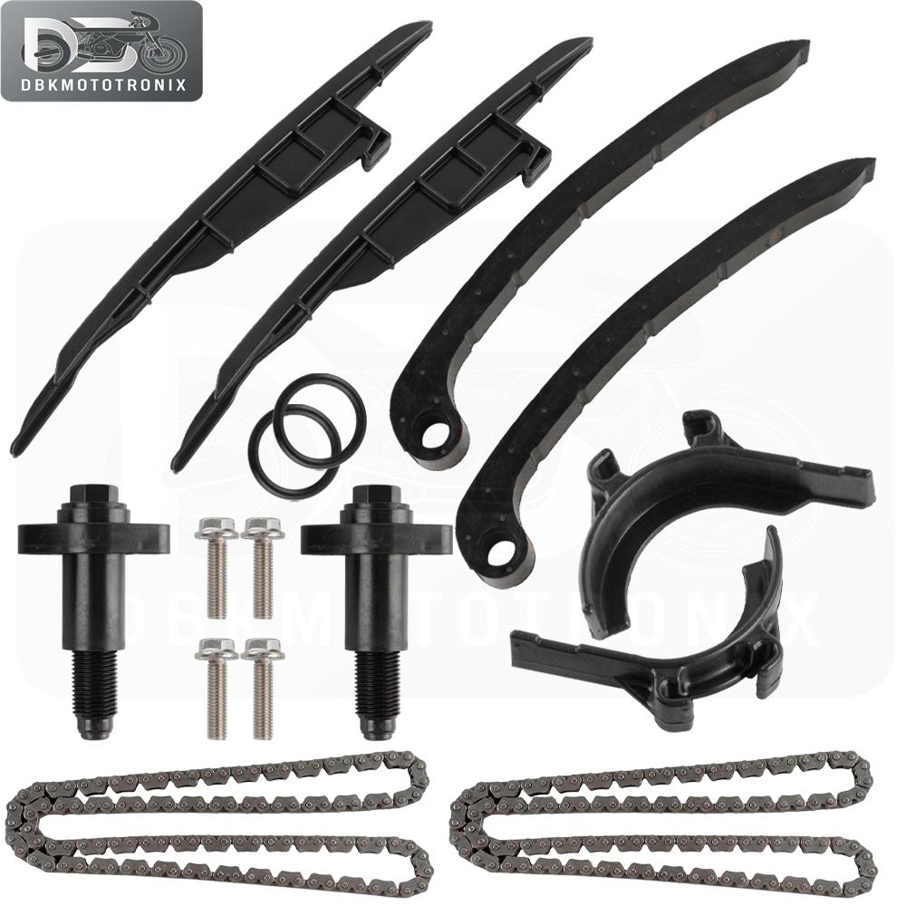 Chain Kit Motorcycle - Motorfiets Distributieketting & Geleider Spanner Kit