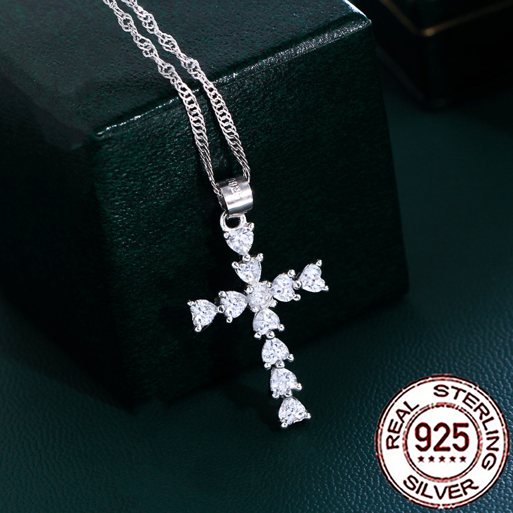 Xcm Chain - CWWZircons 925 Sterling Zilver Glanzend Hart
