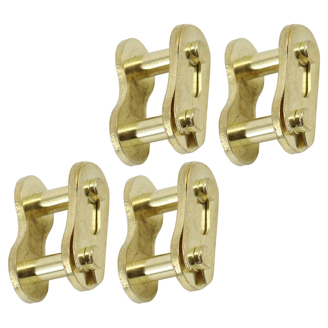 Bike Chain - 4 sets gouden 520 motorfietsketting Master