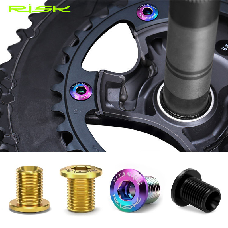 Bicycle Chain - RISICO Titanium fiets kettingblad bout racefiets