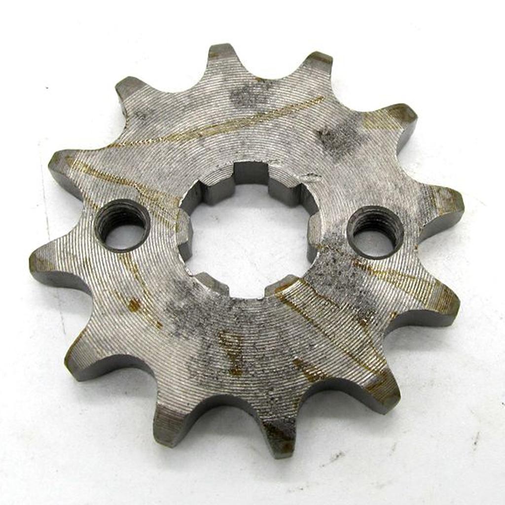 428 Chain - Stalen 12T achtertandwiel voor 428 kettinggeleider
