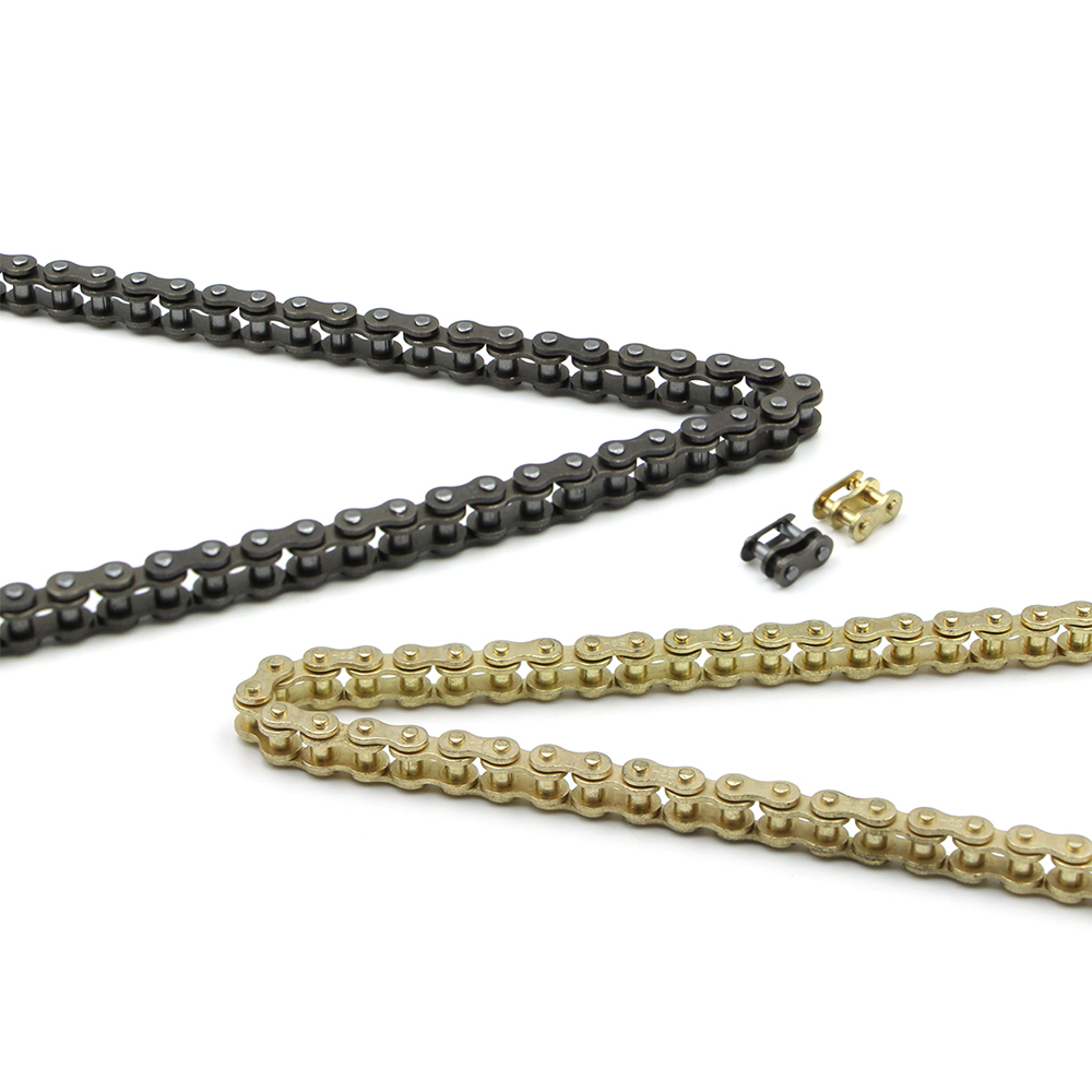 Master Link Chain - 25H Rollerketting 132 schakels met masterlink