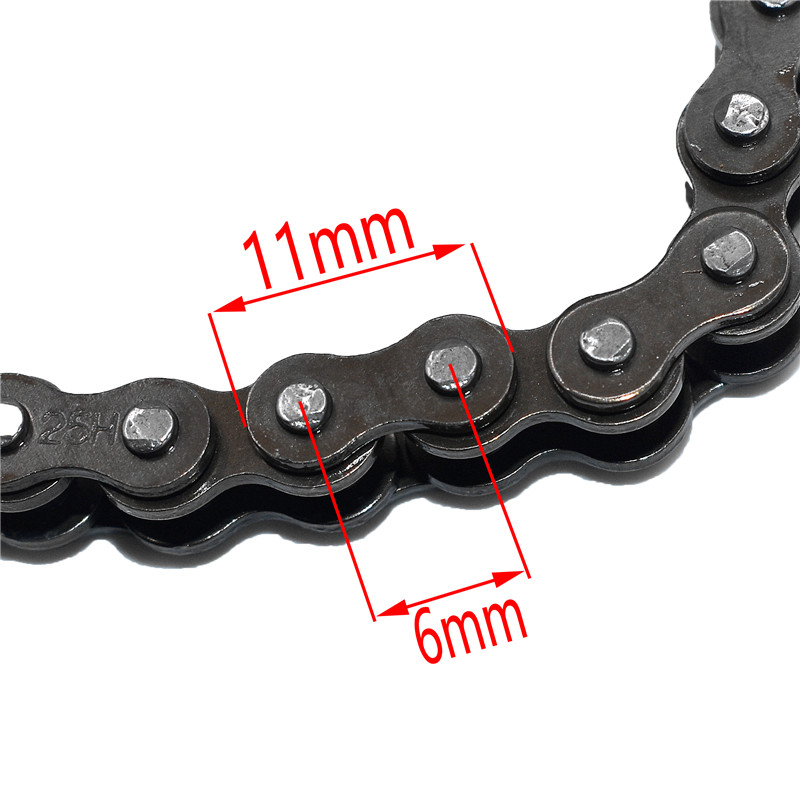 Master Link Chain - 25H 84-158 Ketting met reservekoppel 47cc