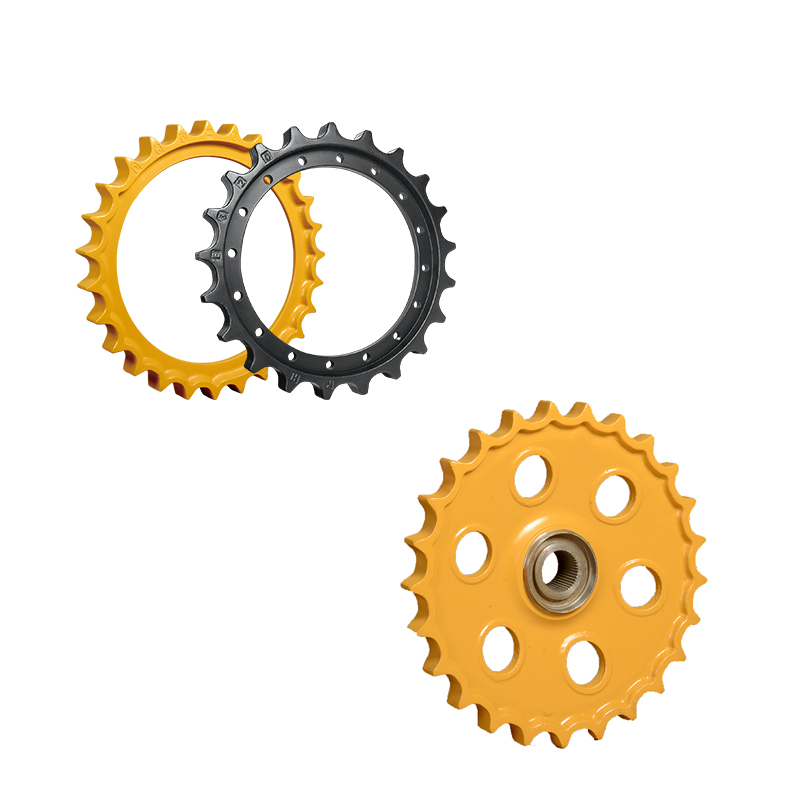 Sprocket Chain - Kettingwiel tandwiel graafmachine rupsbanden 4V5374 4V5376