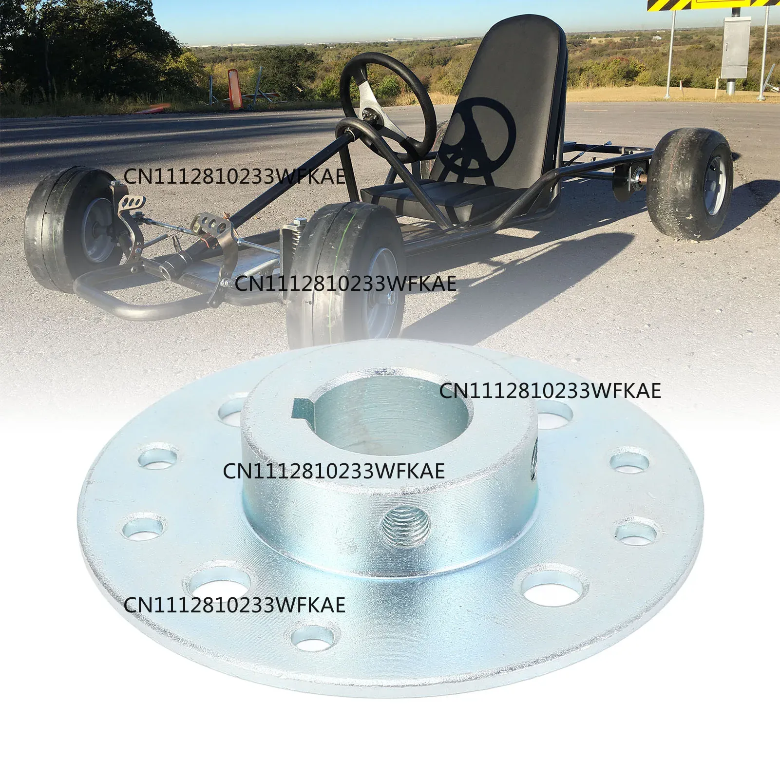 Motorcycle Parts Chain - CNC Achterkettingversteller Asblok Voor HONDA CR