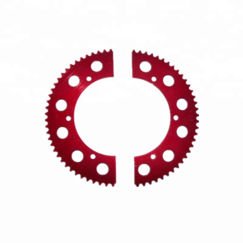 Sprocket Chain - Kart Racing Onderdelen 57-60 Achterste Split