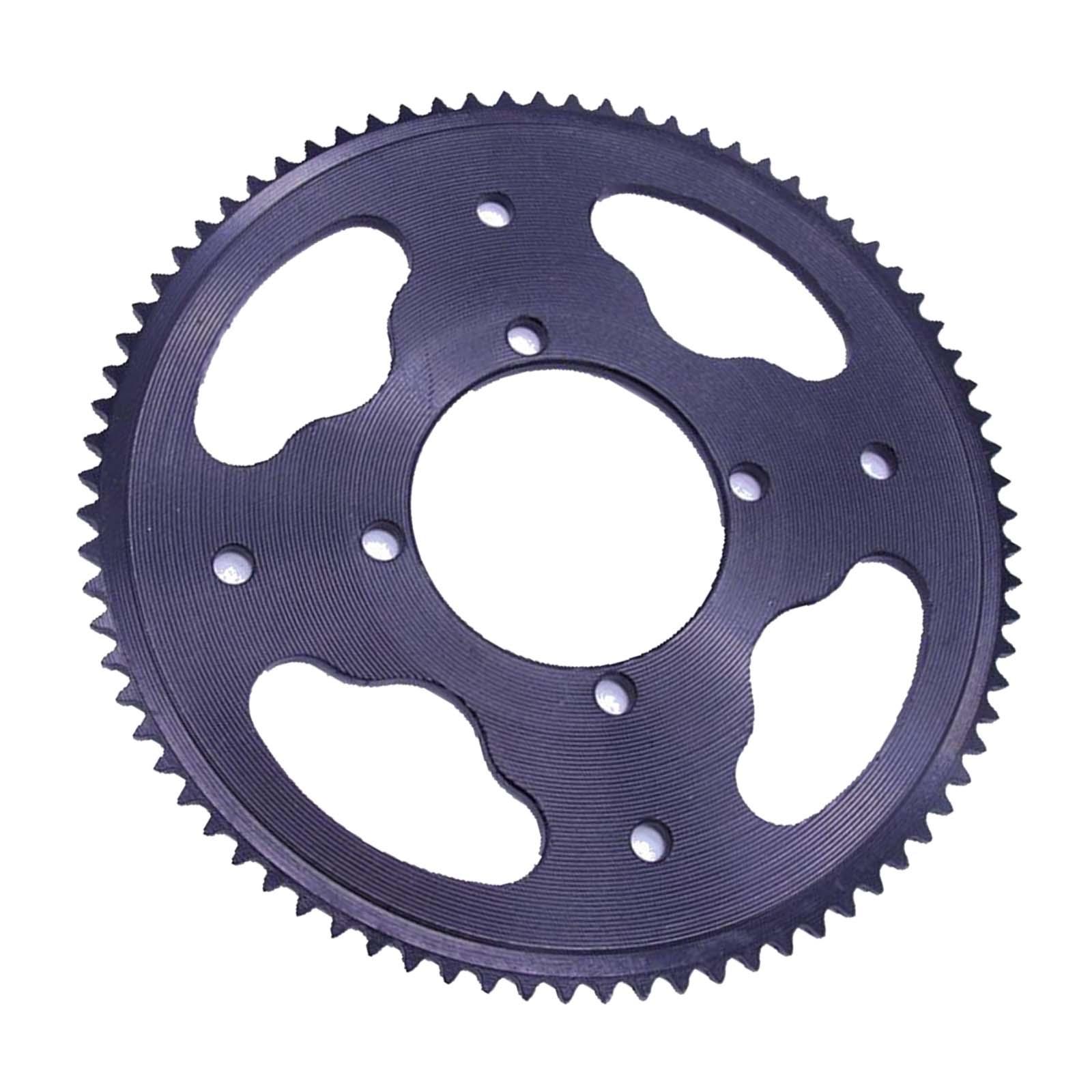 Chain Sprocket Set - Universele 25H 80T Achterste Ketting Tandwiel