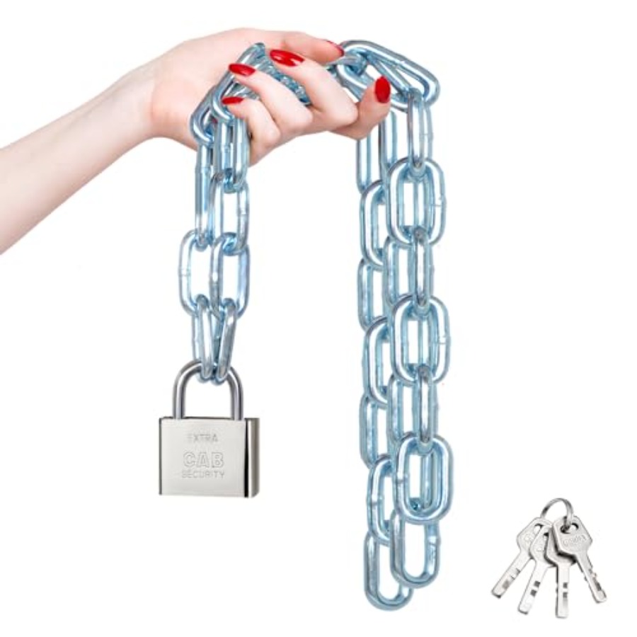 Zware 39 inch 8 mm gegalvanise - Bicycle Chain recensie en prijs