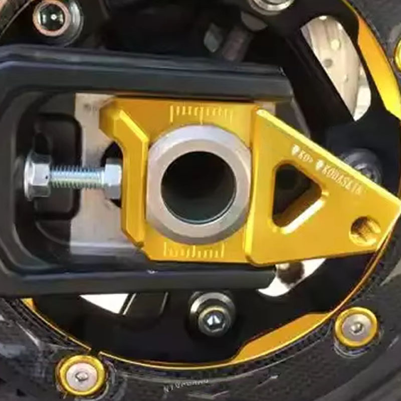 Motorfiets kettingstelregelaar - 530 Chain recensie en prijs
