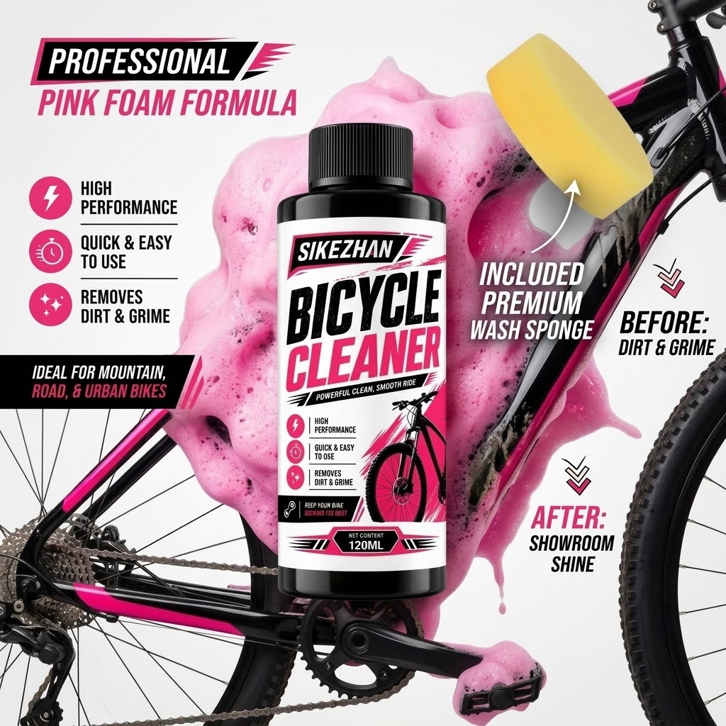 SIKEZHAN 120ml Fietsreiniger K - Chain Breaker recensie en prijs