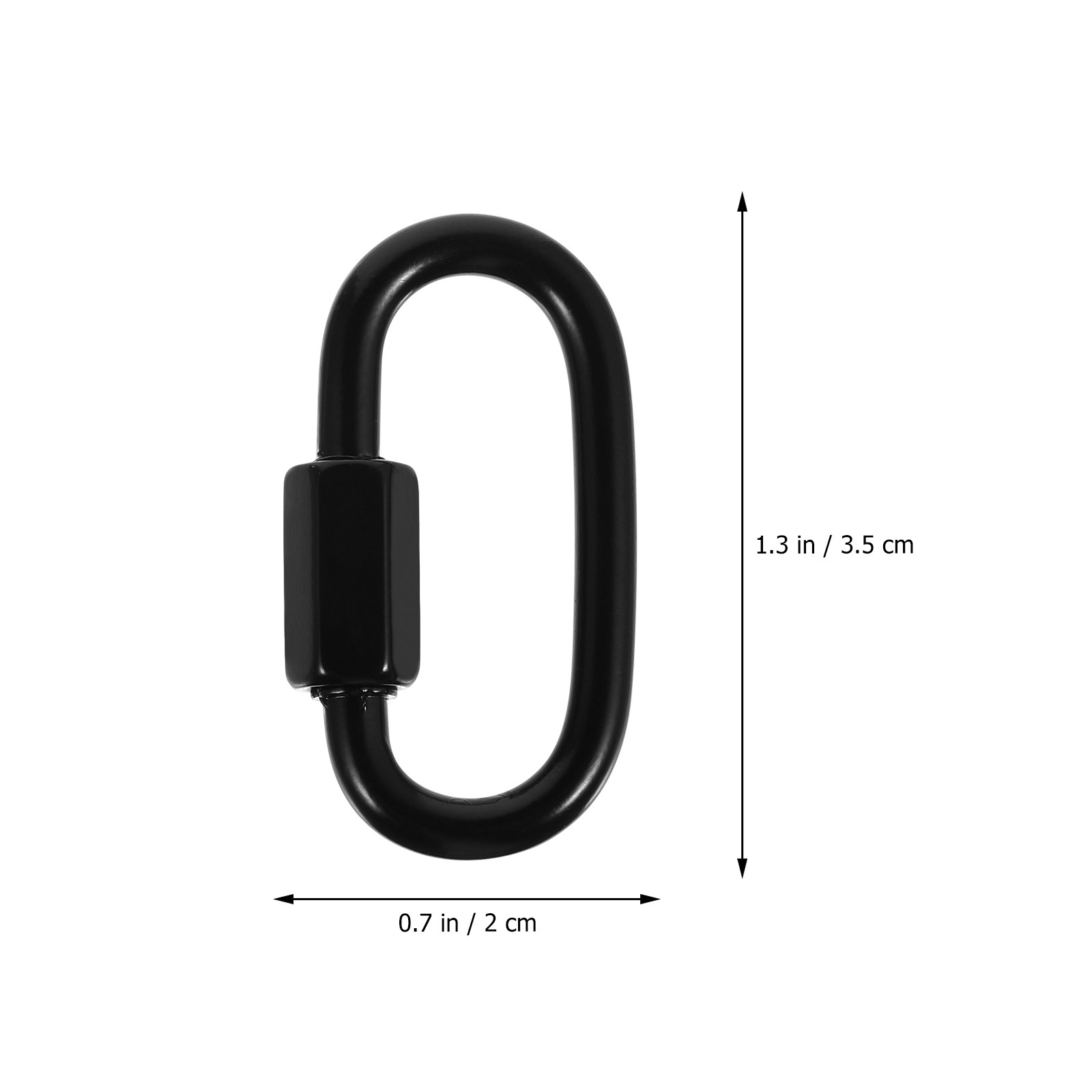 8 stuks snelkoppelingen, roest - Steel Chain recensie en prijs