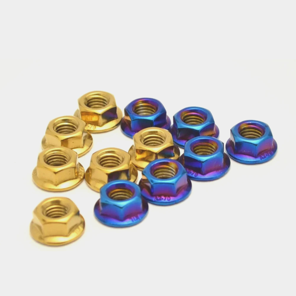 6 Stuks M10x1.25 Achtertandwie - Sprocket recensie en prijs