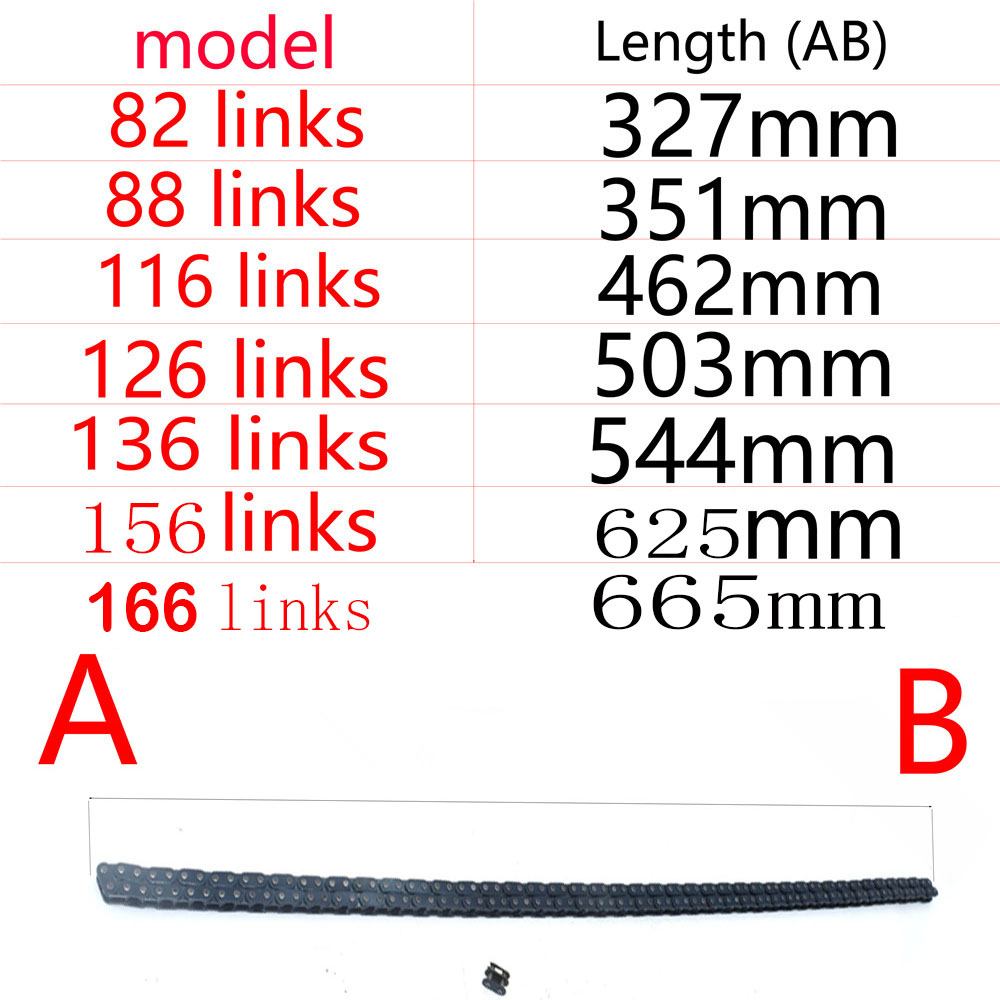 T8F Ketting Met Spare Master L - Master Link Chain recensie en prijs
