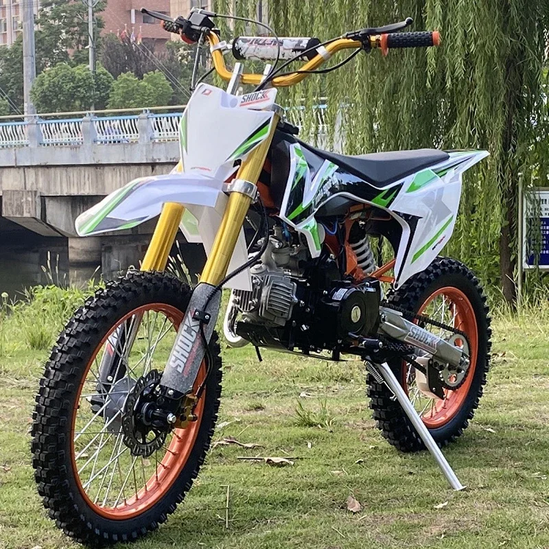 125cc Crossmotor 4-takt Benzin - Bike Chain recensie en prijs