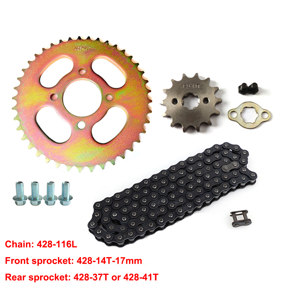 ATV 428 Voor Achter Tandwiel 1 - 428 Chain recensie en prijs