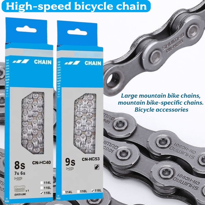 Mountainbike schakelketting vo - Master Link Chain recensie en prijs