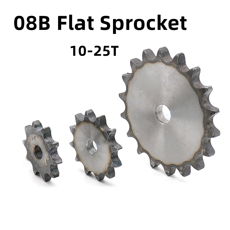1pcs 08b Platte Kettingwiel 10 - Chain Sprocket Set recensie en prijs