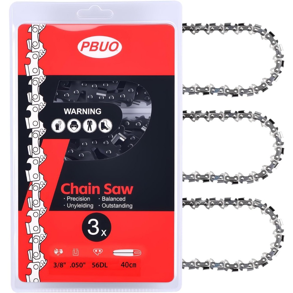 16 inch kettingzaagketting met - Ansi Chain recensie en prijs