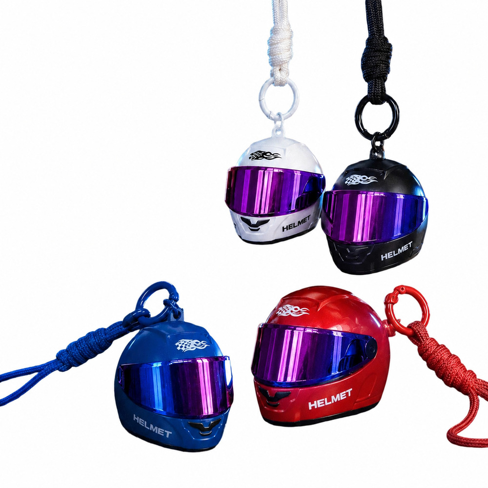 Stoere kleurrijke helm sleutel - Bicycle Chain recensie en prijs