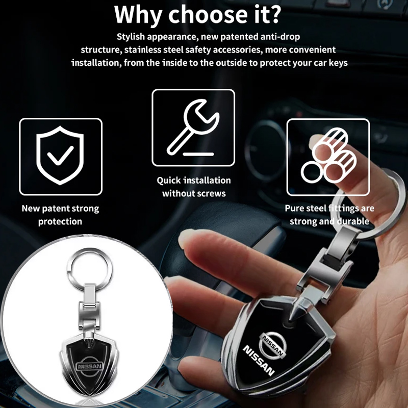 Nissan sleutelhanger, sleutelr - Xcm Chain recensie en prijs
