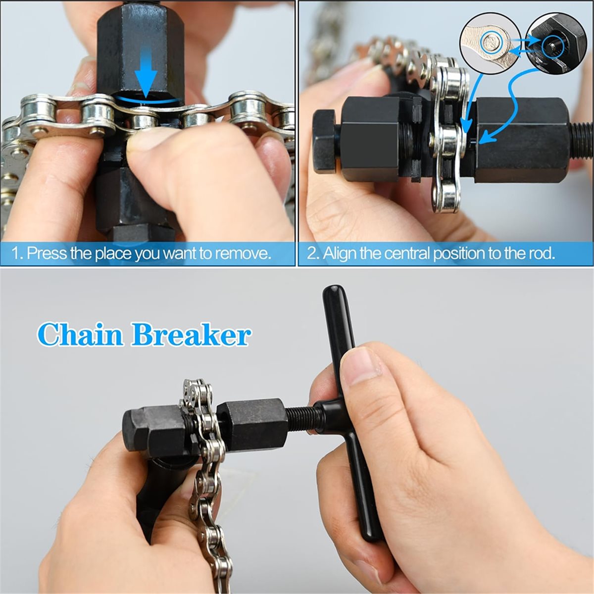 A61P Fietskettingset, 6/7/8 Ve - Bike Chain recensie en prijs