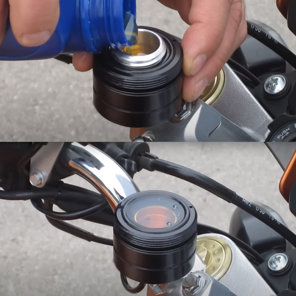 Aluminium motorfietskettingoli - Motorcycle Chain recensie en prijs