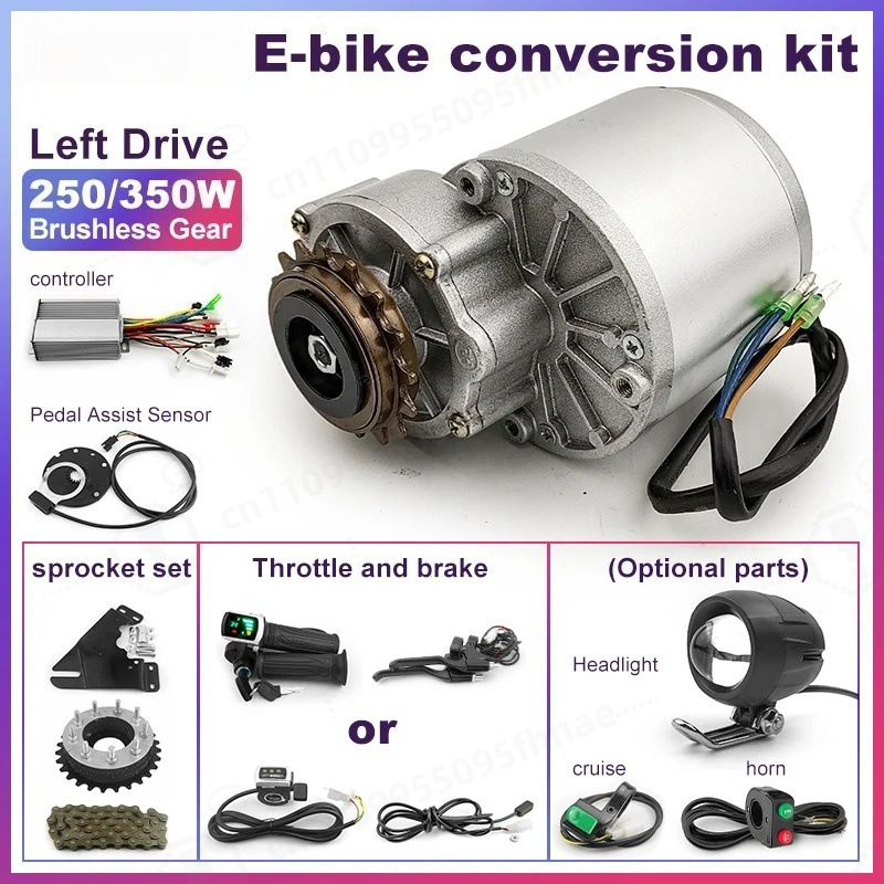 DIY 250W 350W Goedkope Oplossi - Bicycle Chain recensie en prijs